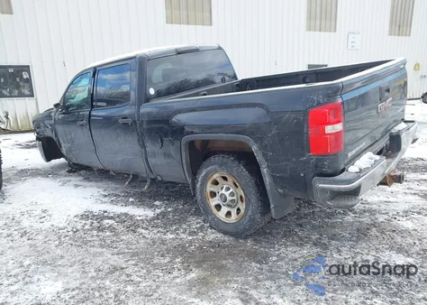 2016 GMC Sierra 2500Hd z USA, uszkodzony, nr VIN 1GT12REG4GF159894